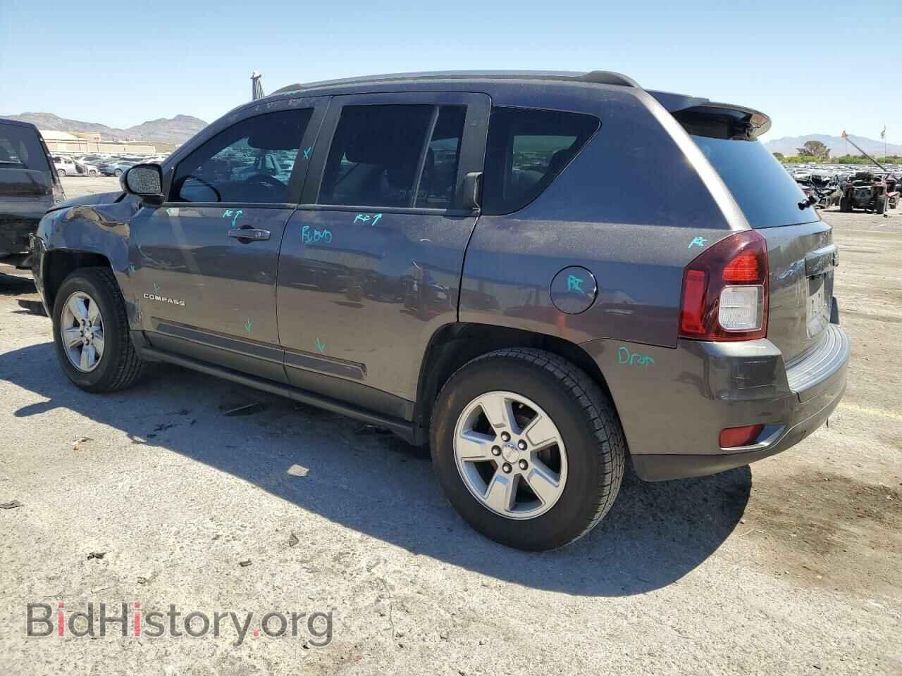2015 JEEP COMPASS - VIN: 1C4NJCBAXFD396952 - Фото 2