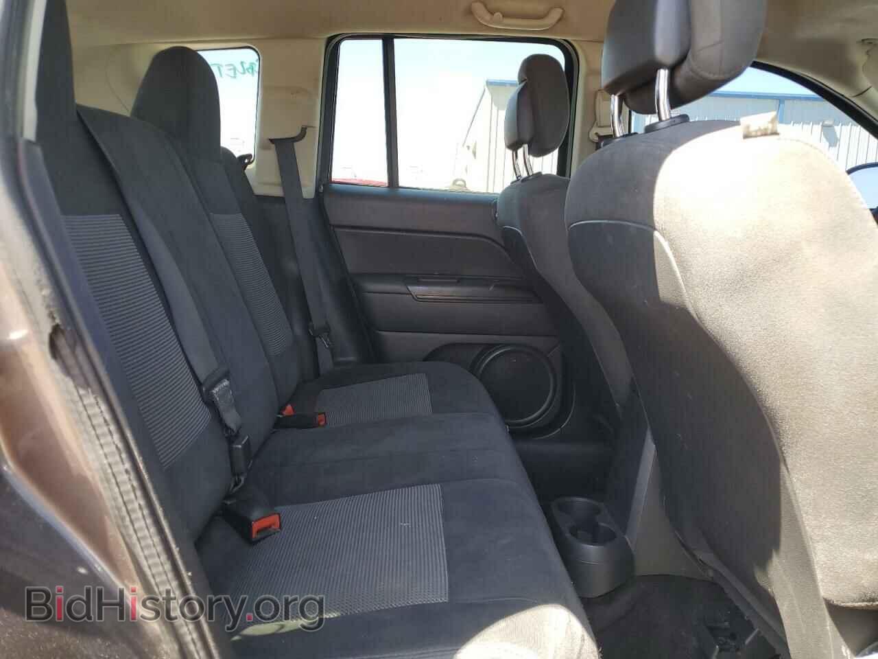 2015 JEEP COMPASS - VIN: 1C4NJCBAXFD396952 - Фото 11