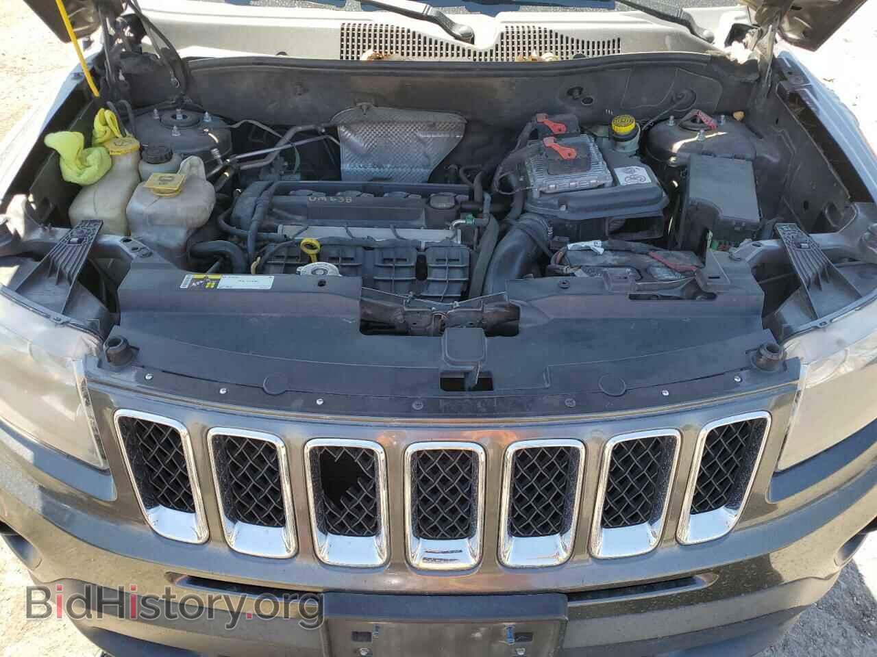 2015 JEEP COMPASS - VIN: 1C4NJCBAXFD396952 - Фото 12