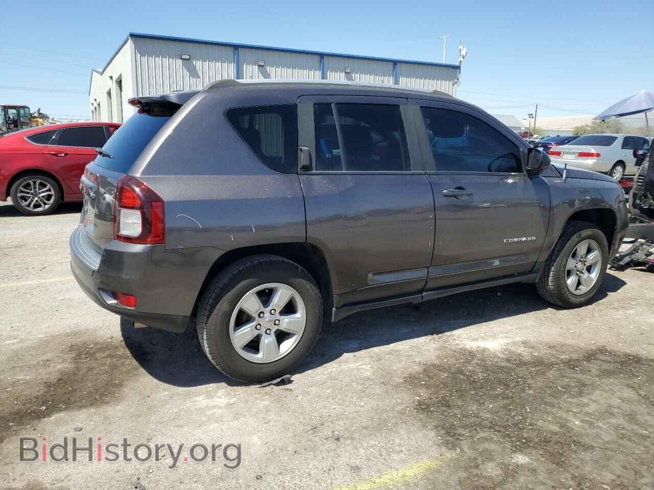 2015 JEEP COMPASS - VIN: 1C4NJCBAXFD396952 - Фото 3