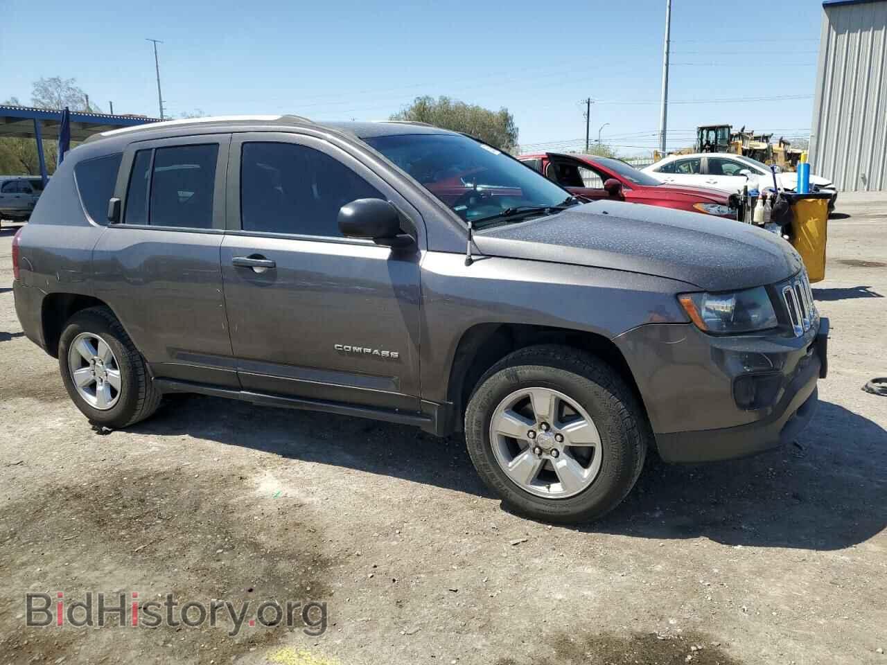 2015 JEEP COMPASS - VIN: 1C4NJCBAXFD396952 - Фото 4
