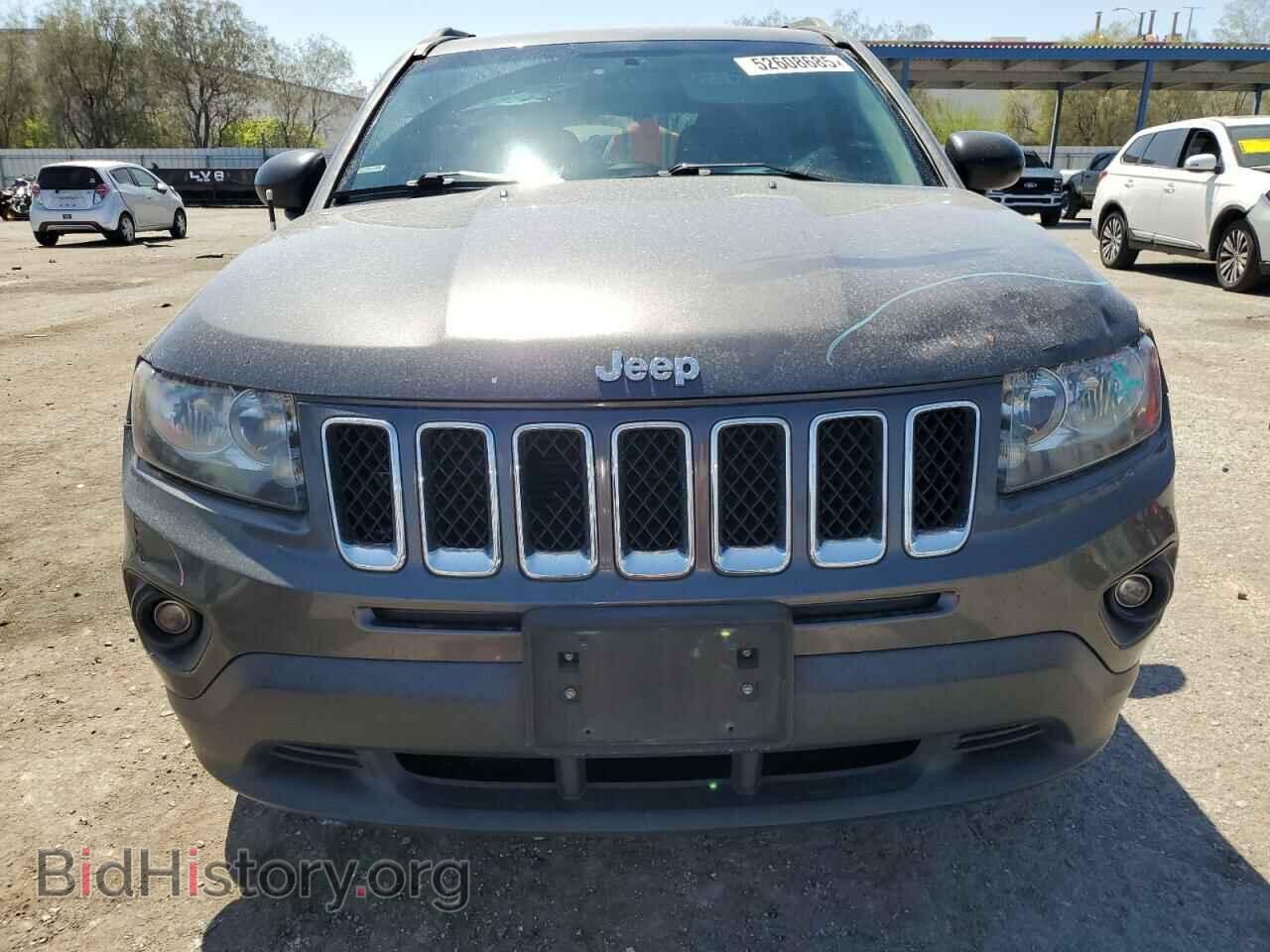2015 JEEP COMPASS - VIN: 1C4NJCBAXFD396952 - Фото 5