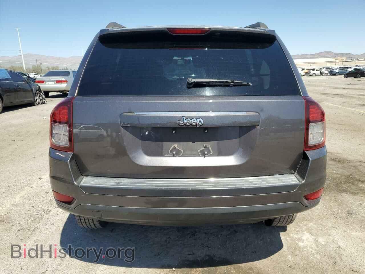 2015 JEEP COMPASS - VIN: 1C4NJCBAXFD396952 - Фото 6