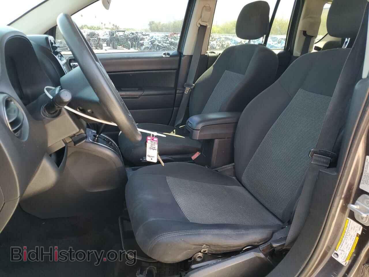 2015 JEEP COMPASS - VIN: 1C4NJCBAXFD396952 - Фото 7
