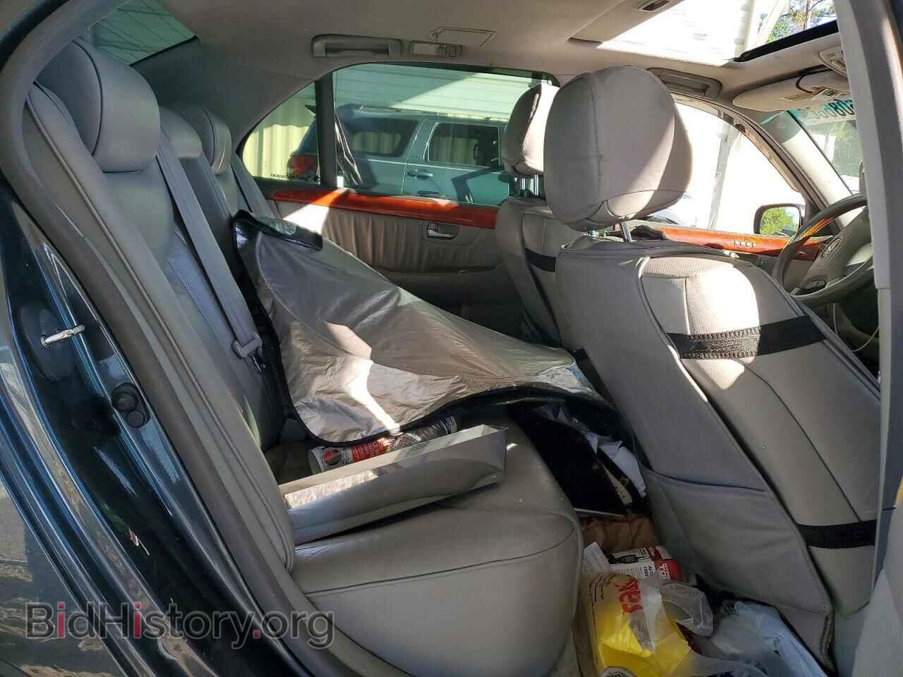 2005 LEXUS LS430 - VIN: JTHBN36F355028617 - Фото 10