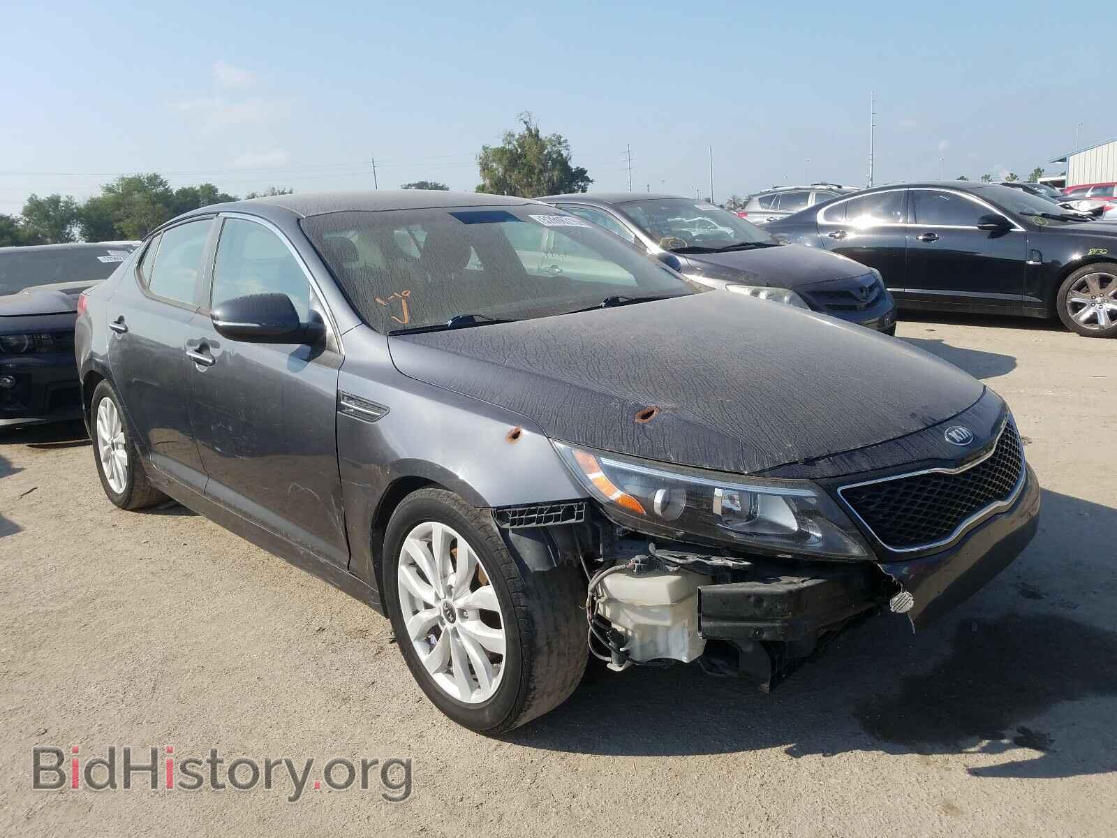 Фотография KNAGM4A73F5630223 - KIA OPTIMA 2015