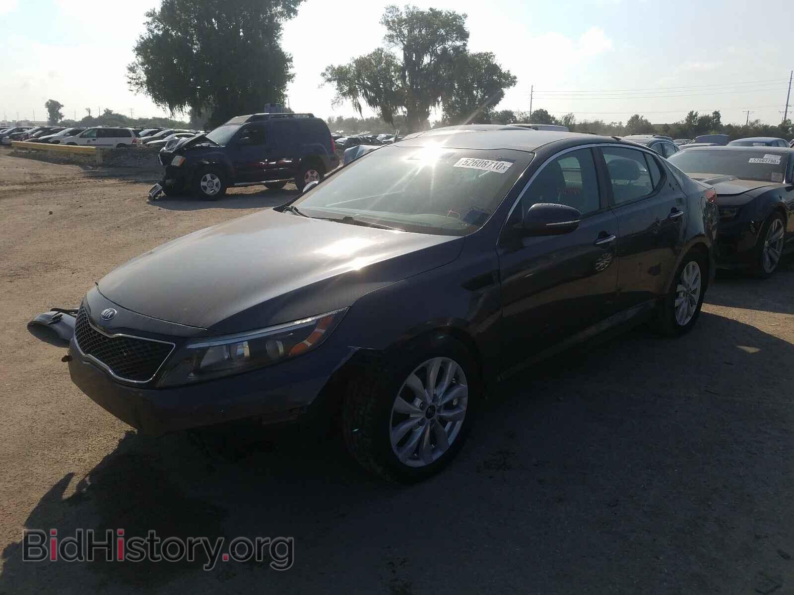 2015 KIA OPTIMA - VIN: KNAGM4A73F5630223 - Фото 2