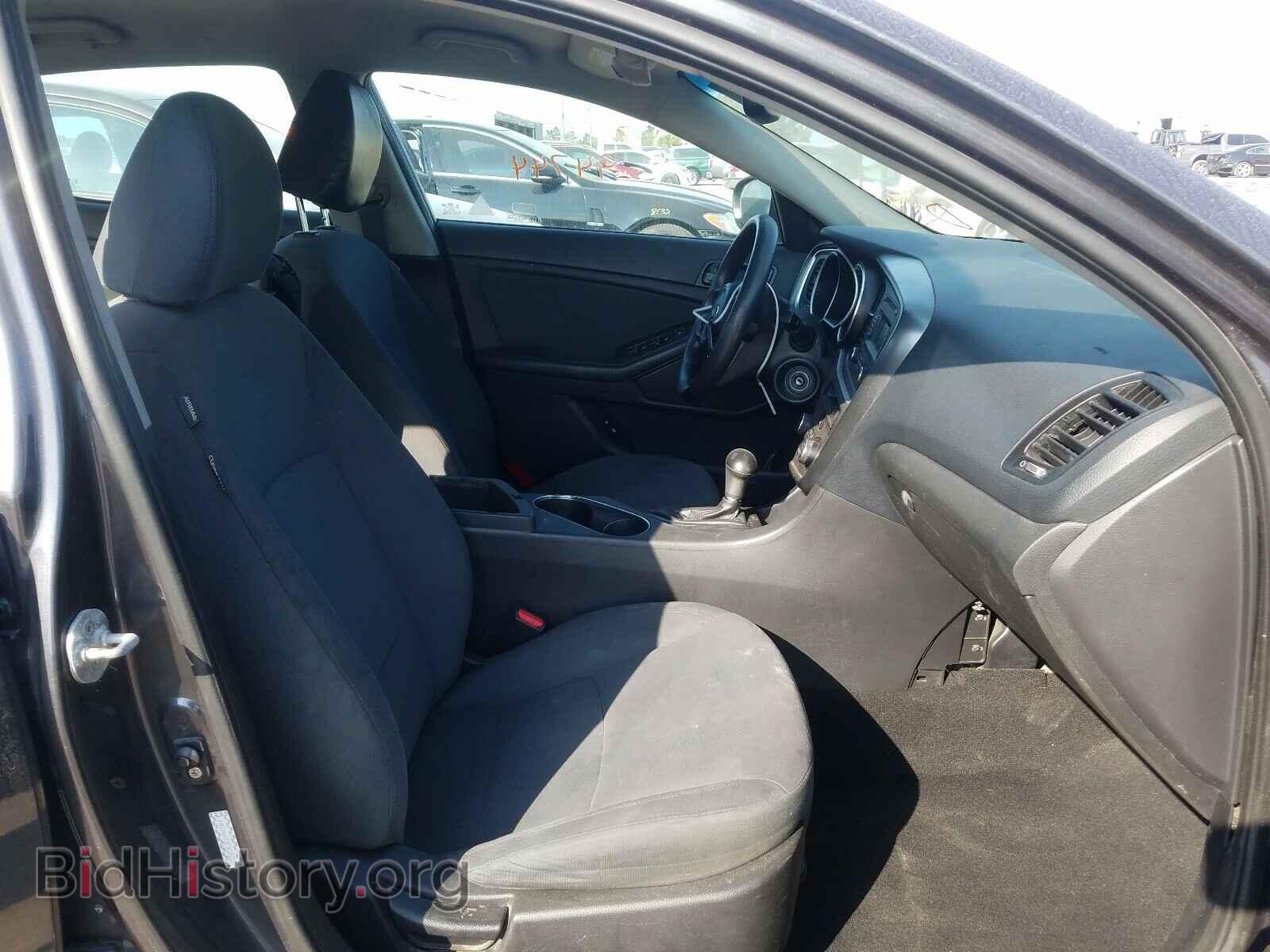 2015 KIA OPTIMA - VIN: KNAGM4A73F5630223 - Фото 5