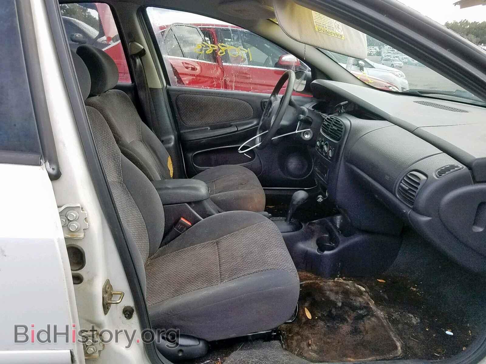 2000 DODGE NEON - VIN: 1B3ES46C4YD655180 - Фото 5