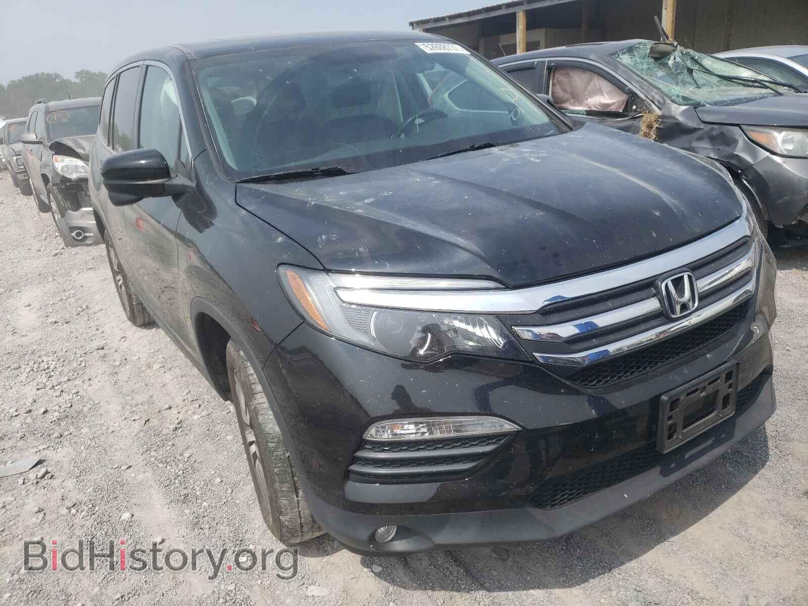 Photo 5FNYF6H53HB010670 - HONDA PILOT 2017