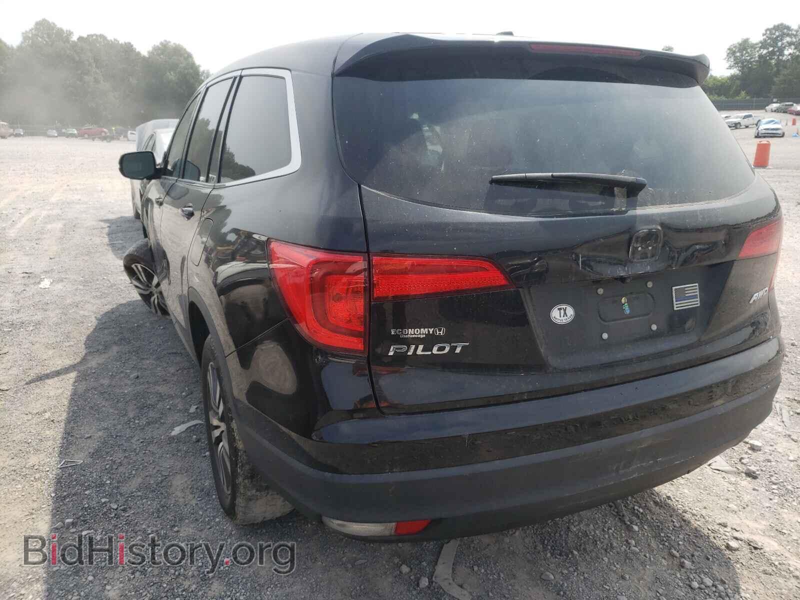 2017 HONDA PILOT - VIN: 5FNYF6H53HB010670 - Фото 3
