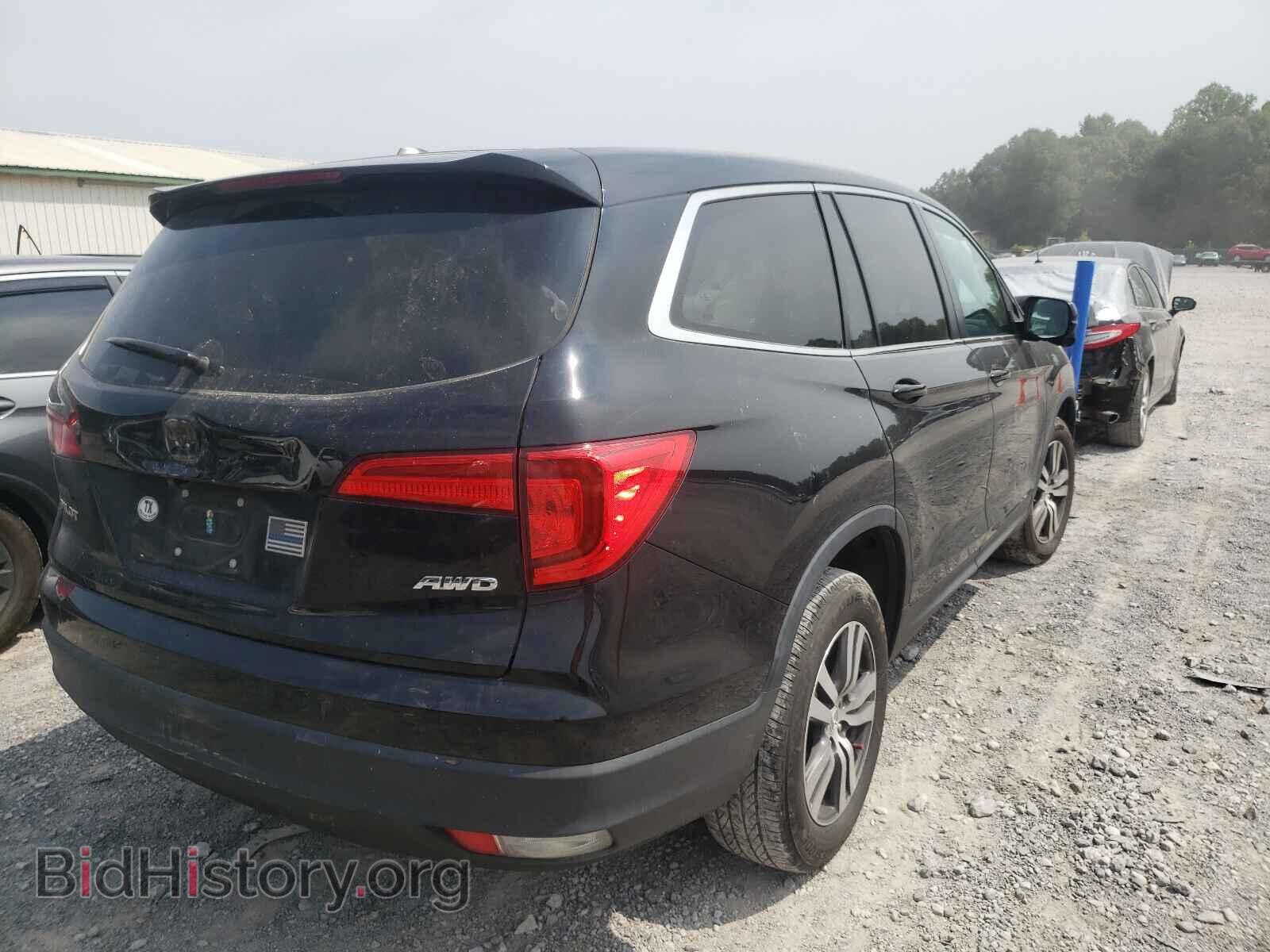 2017 HONDA PILOT - VIN: 5FNYF6H53HB010670 - Фото 4