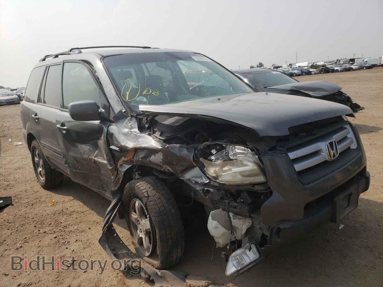 Photo 2HKYF18647H524183 - HONDA PILOT 2007