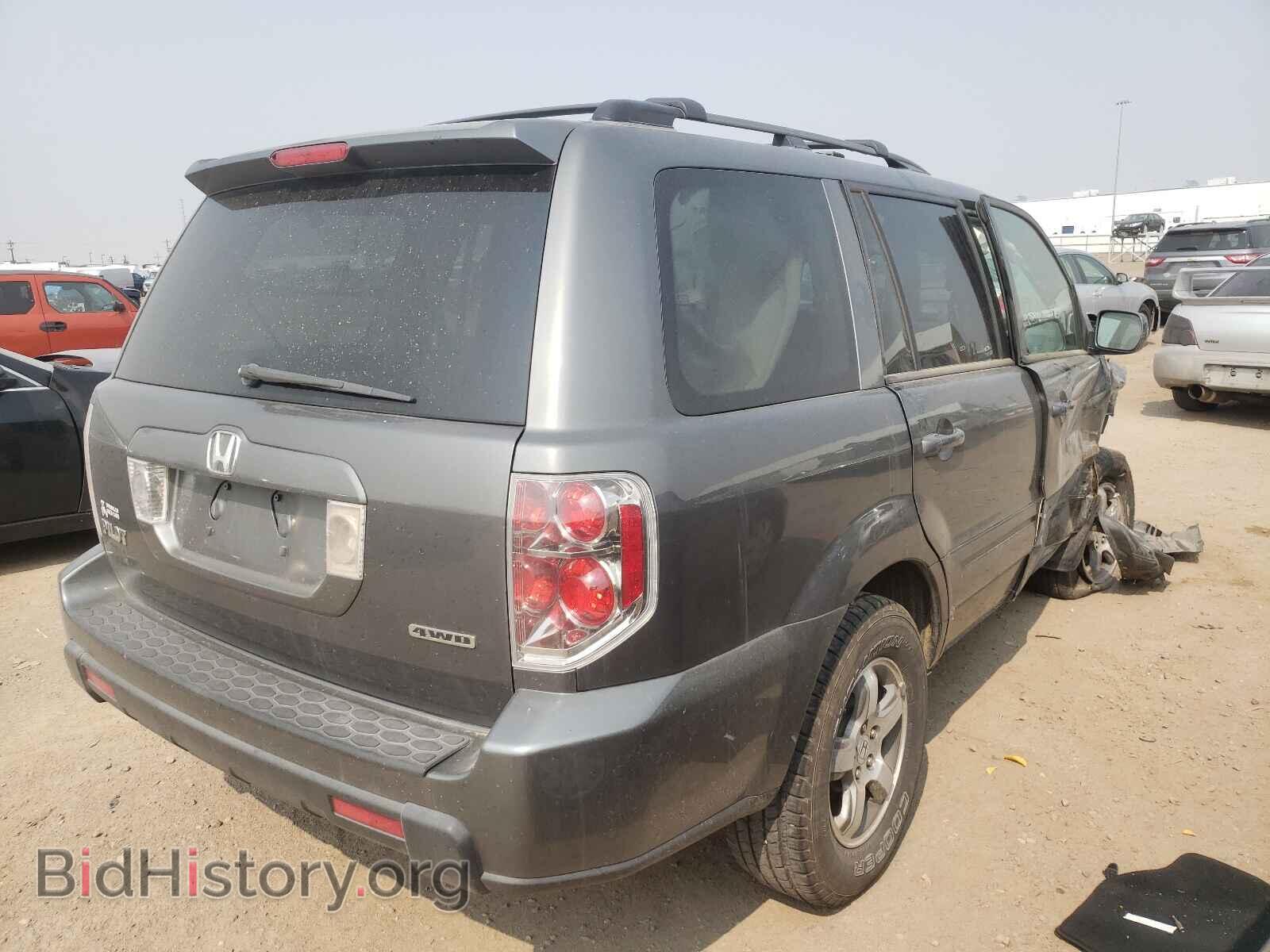 2007 HONDA PILOT - VIN: 2HKYF18647H524183 - Фото 4