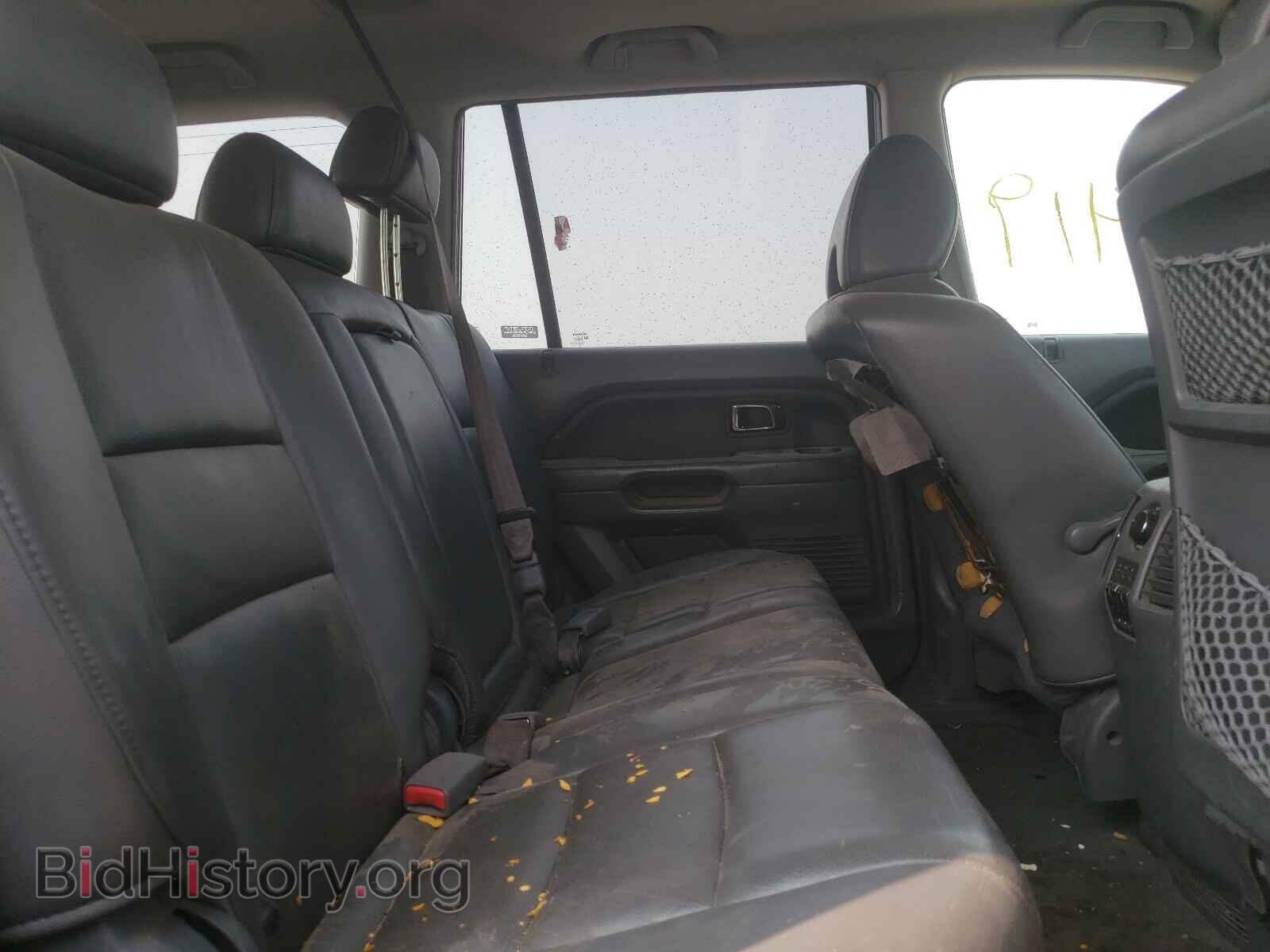 2007 HONDA PILOT - VIN: 2HKYF18647H524183 - Фото 6