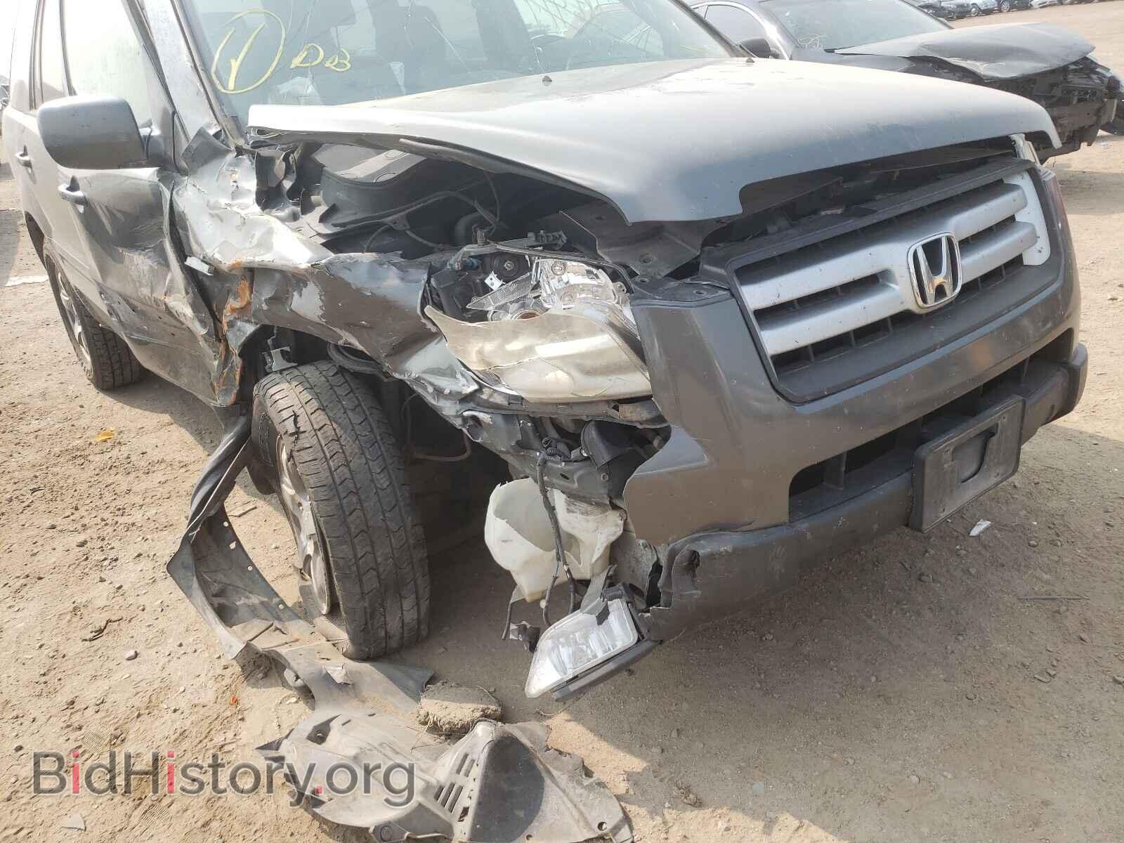 2007 HONDA PILOT - VIN: 2HKYF18647H524183 - Фото 9