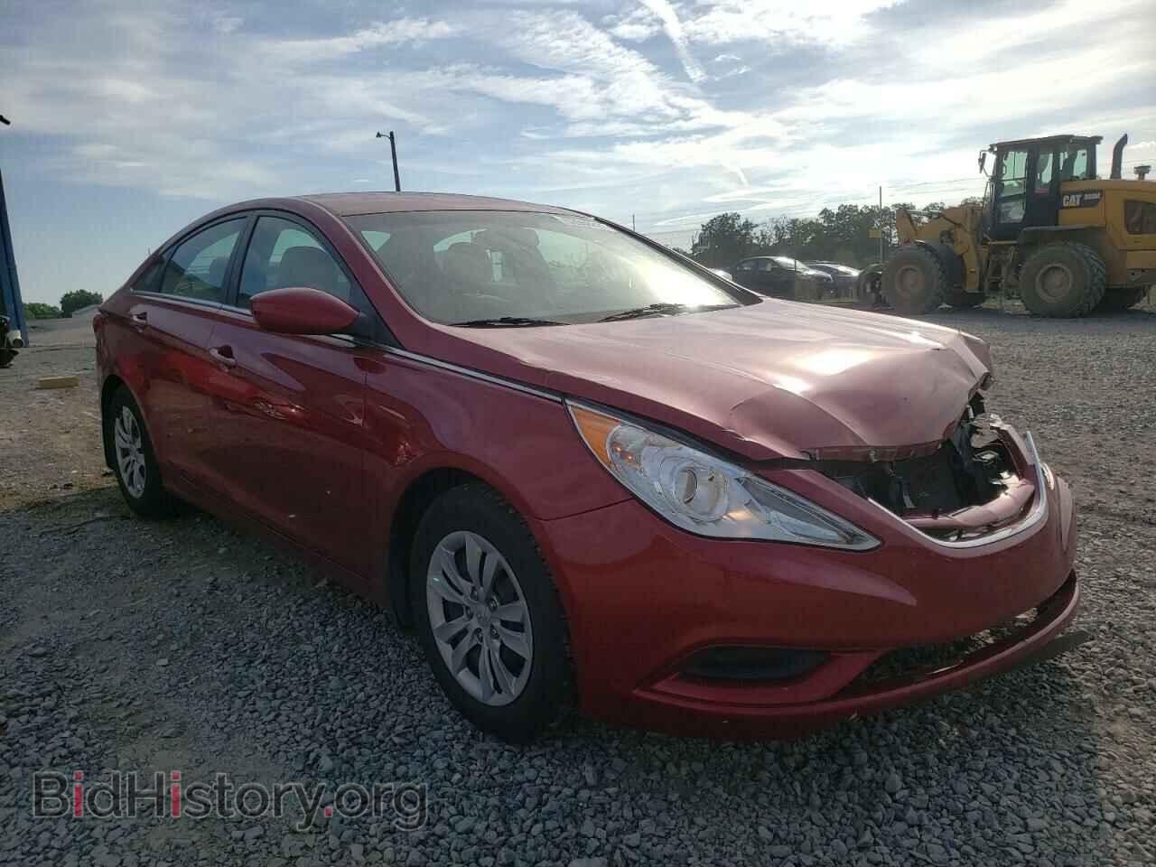 Фотография 5NPEB4ACXCH417262 - HYUNDAI SONATA 2012