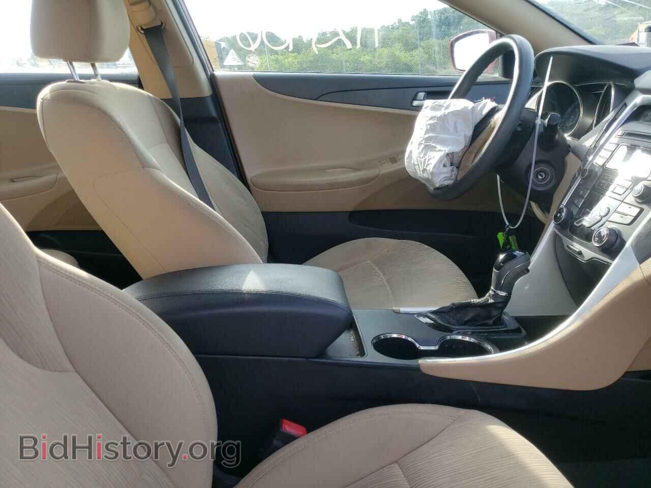 2012 HYUNDAI SONATA - VIN: 5NPEB4ACXCH417262 - Фото 5