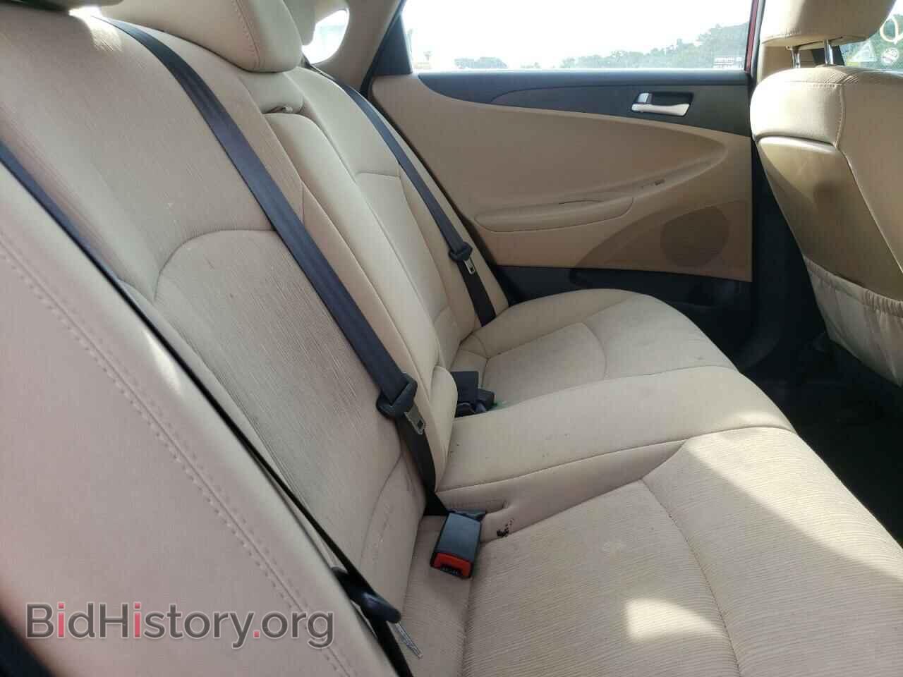 2012 HYUNDAI SONATA - VIN: 5NPEB4ACXCH417262 - Фото 6