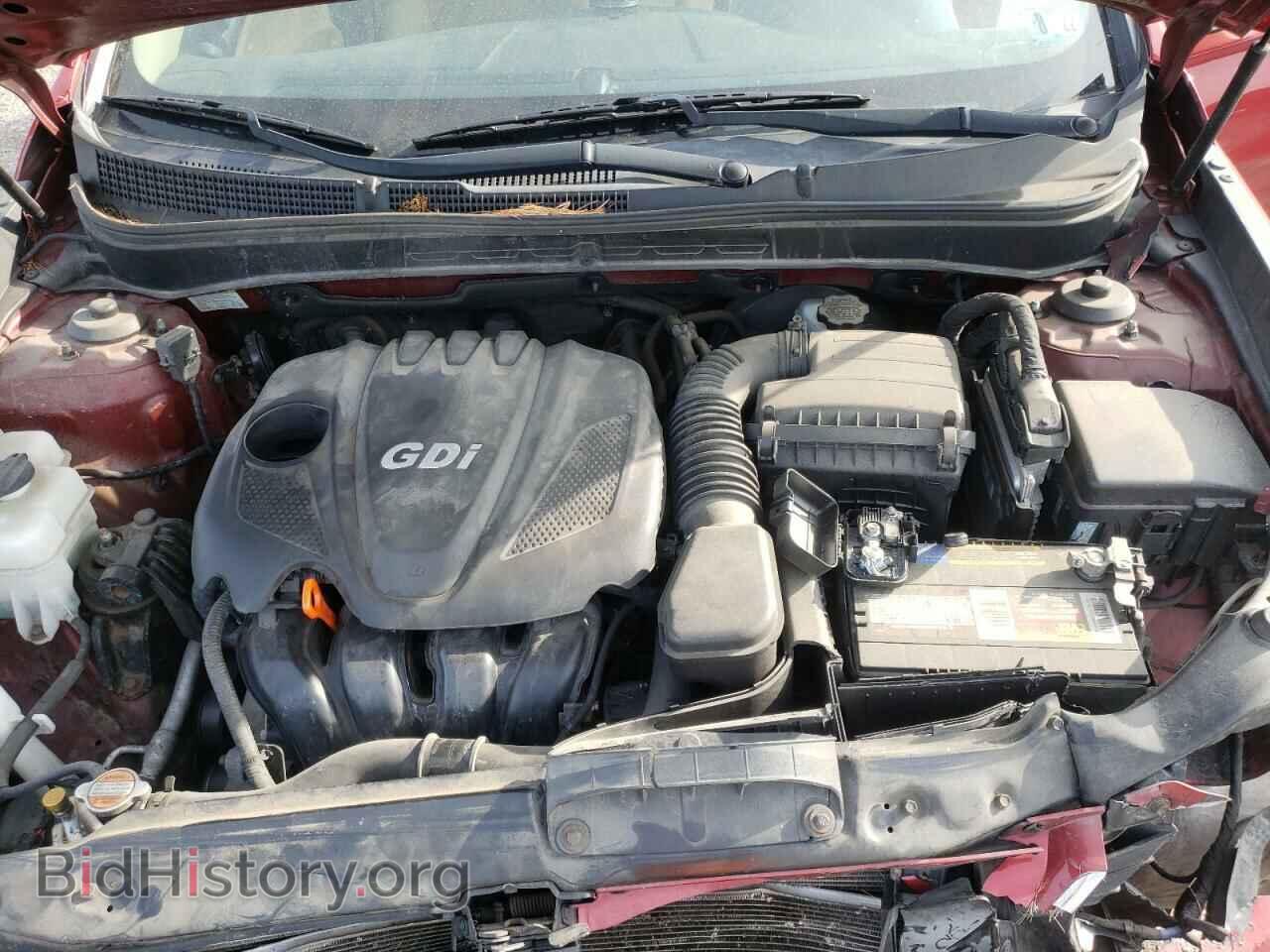 2012 HYUNDAI SONATA - VIN: 5NPEB4ACXCH417262 - Фото 7