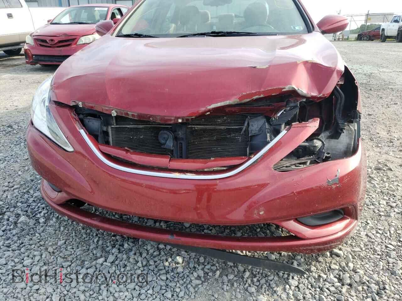 2012 HYUNDAI SONATA - VIN: 5NPEB4ACXCH417262 - Фото 9