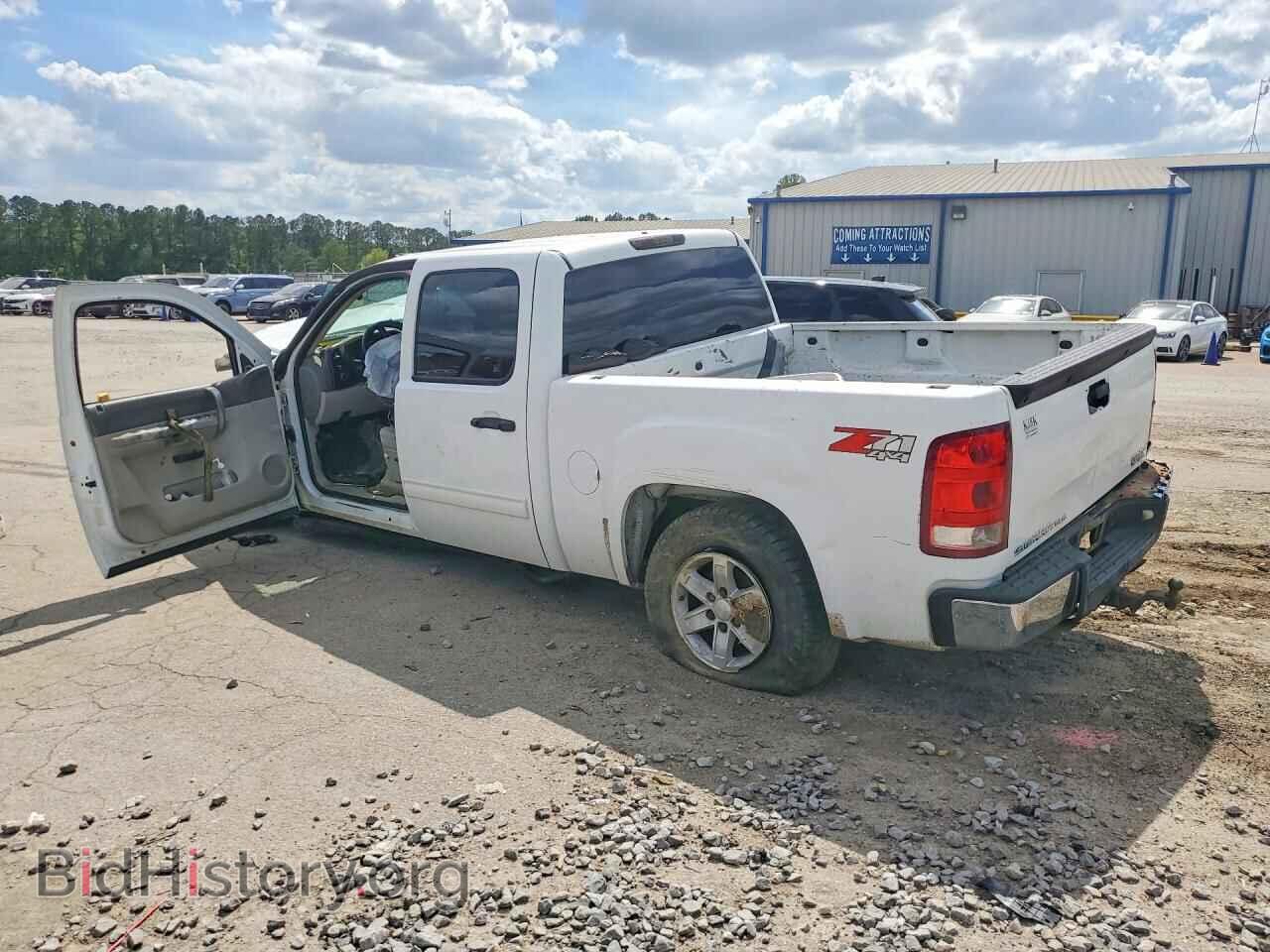 2008 GMC SIERRA - VIN: 3GTEK13J58G283402 - Фото 2