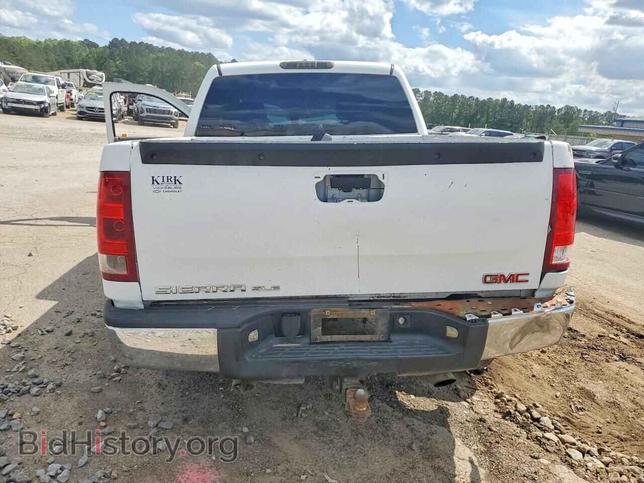2008 GMC SIERRA - VIN: 3GTEK13J58G283402 - Фото 6