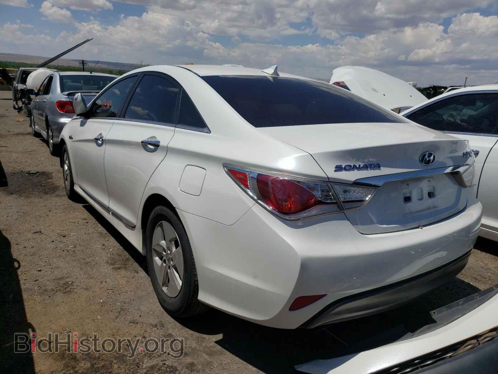 2012 HYUNDAI SONATA - VIN: KMHEC4A41CA029071 - Фото 3