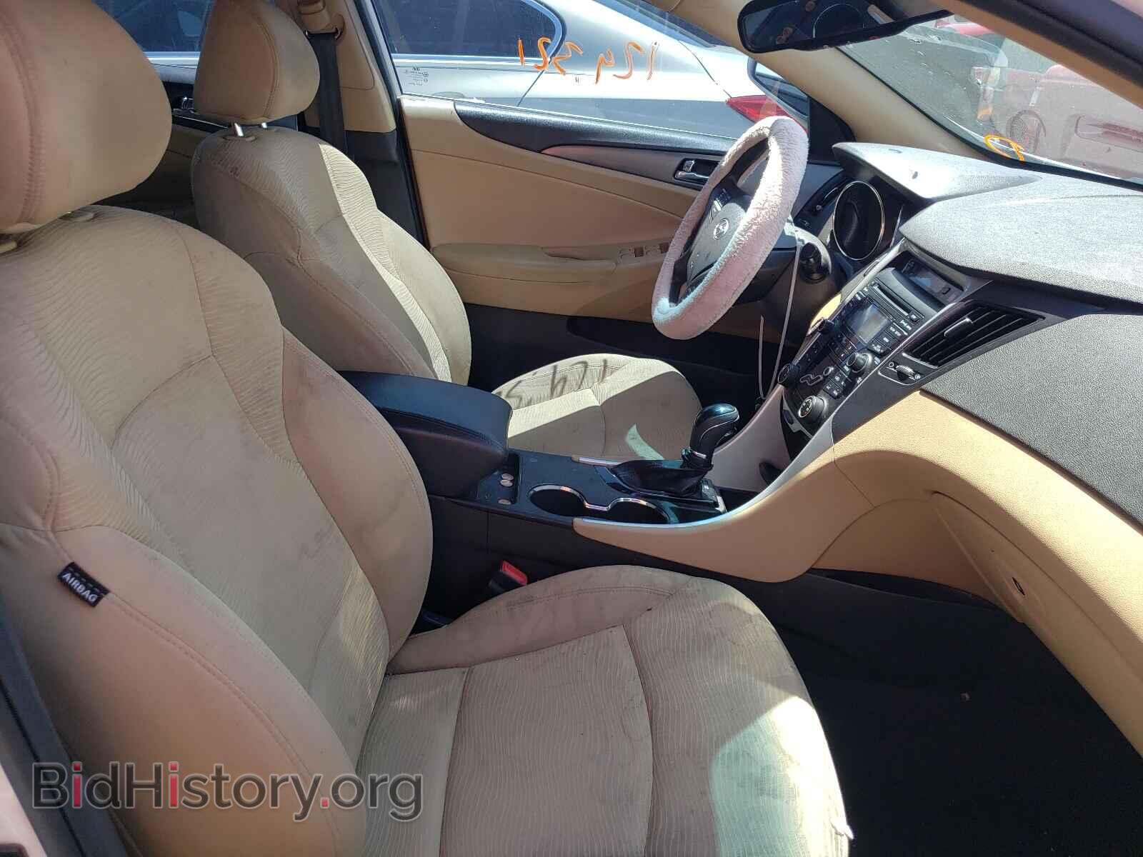 2012 HYUNDAI SONATA - VIN: KMHEC4A41CA029071 - Фото 5