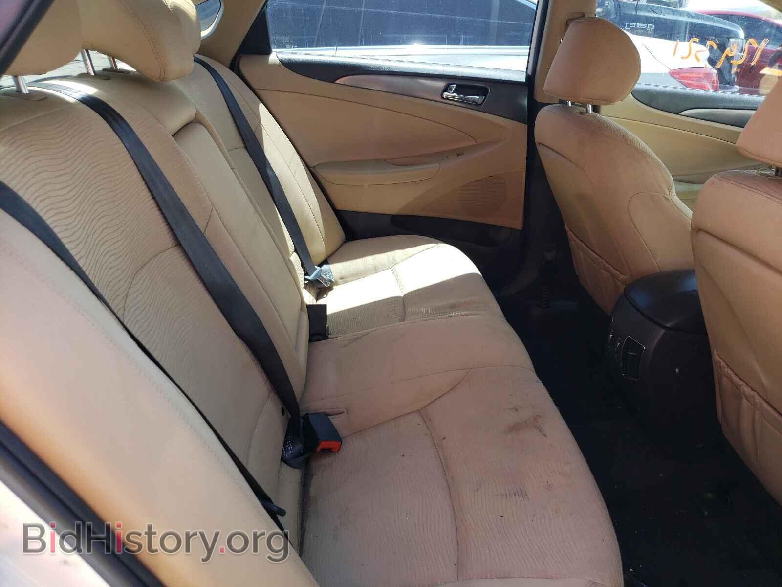 2012 HYUNDAI SONATA - VIN: KMHEC4A41CA029071 - Фото 6