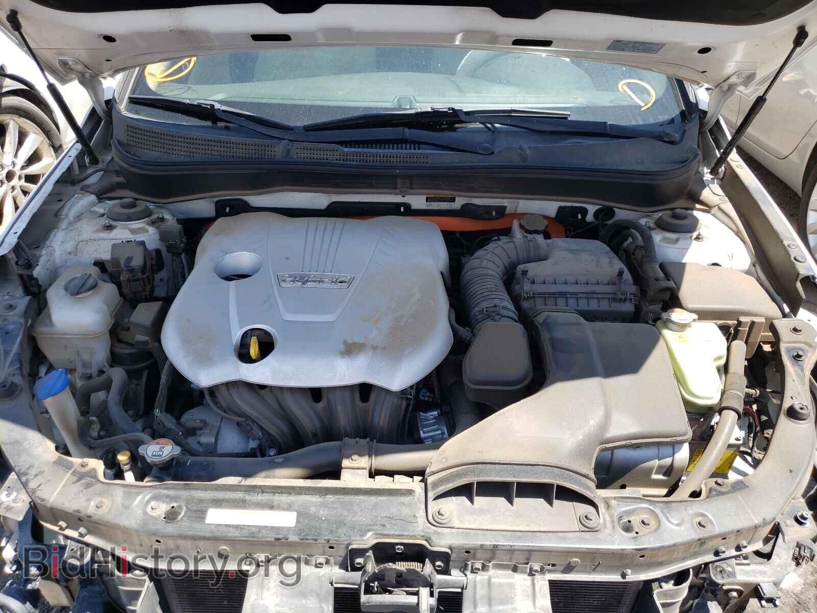 2012 HYUNDAI SONATA - VIN: KMHEC4A41CA029071 - Фото 7