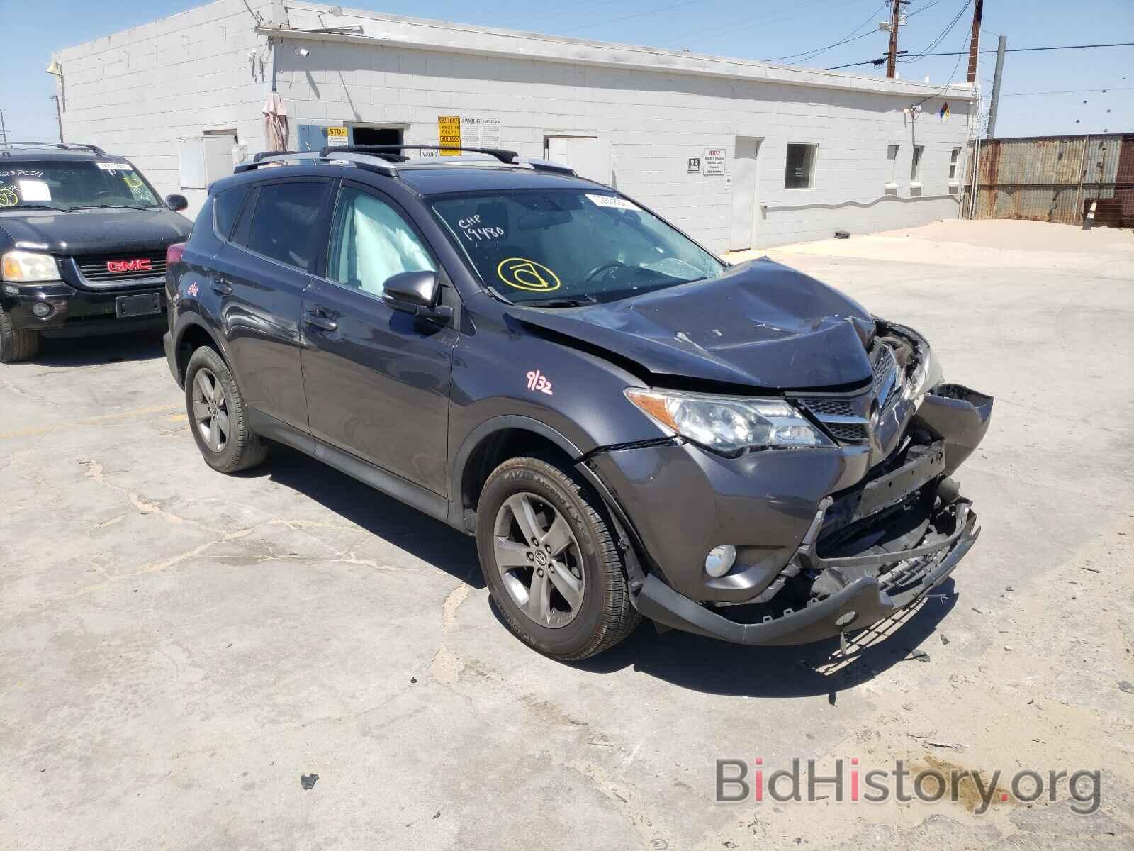 Photo 2T3WFREV8FW141467 - TOYOTA RAV4 2015