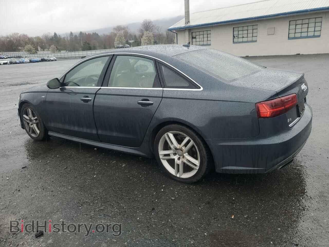 2016 AUDI A6 - VIN: WAUGFAFCXGN017869 - Фото 2