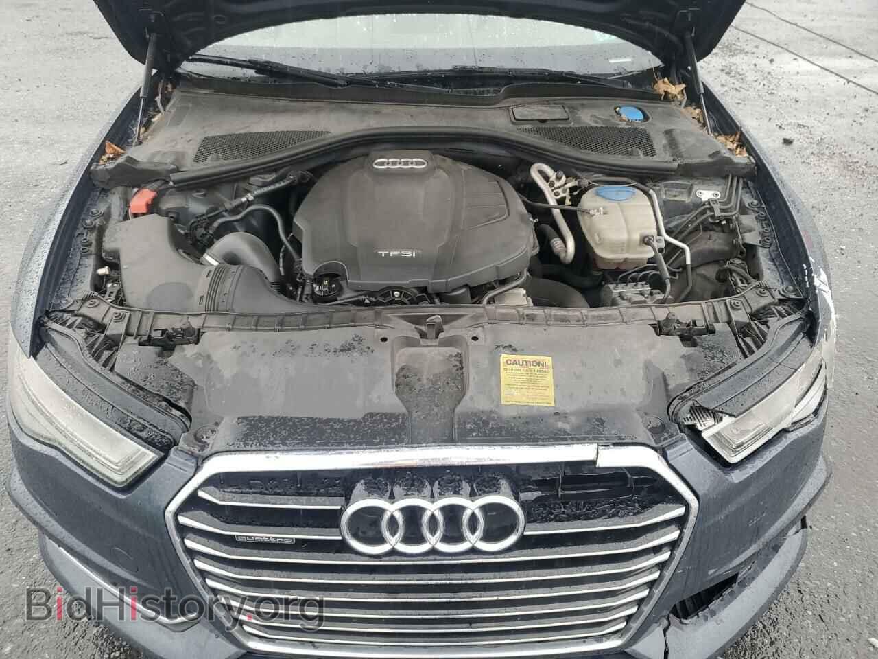 2016 AUDI A6 - VIN: WAUGFAFCXGN017869 - Фото 11