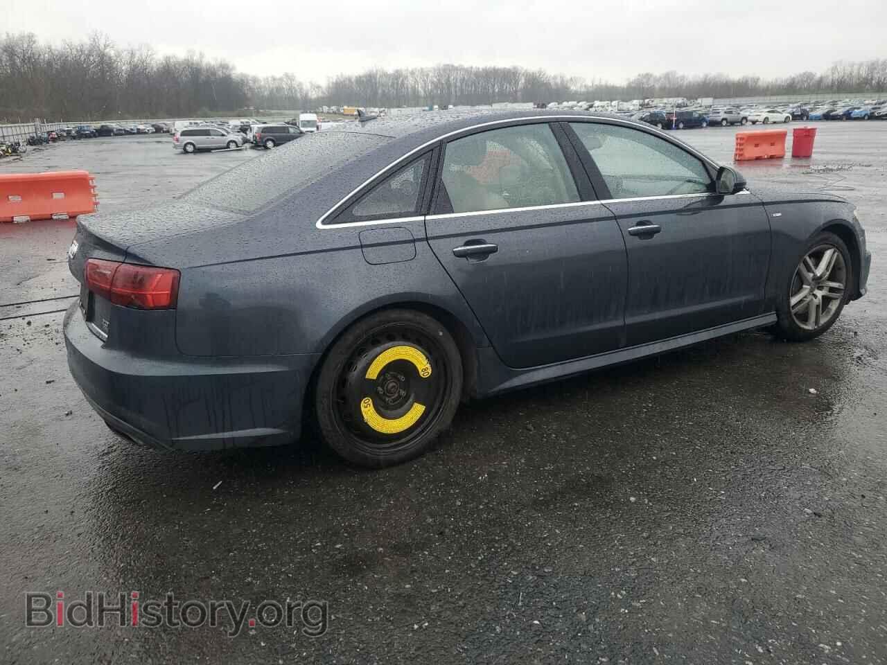 2016 AUDI A6 - VIN: WAUGFAFCXGN017869 - Фото 3