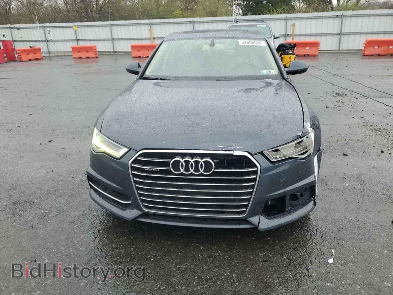 2016 AUDI A6 - VIN: WAUGFAFCXGN017869 - Фото 5