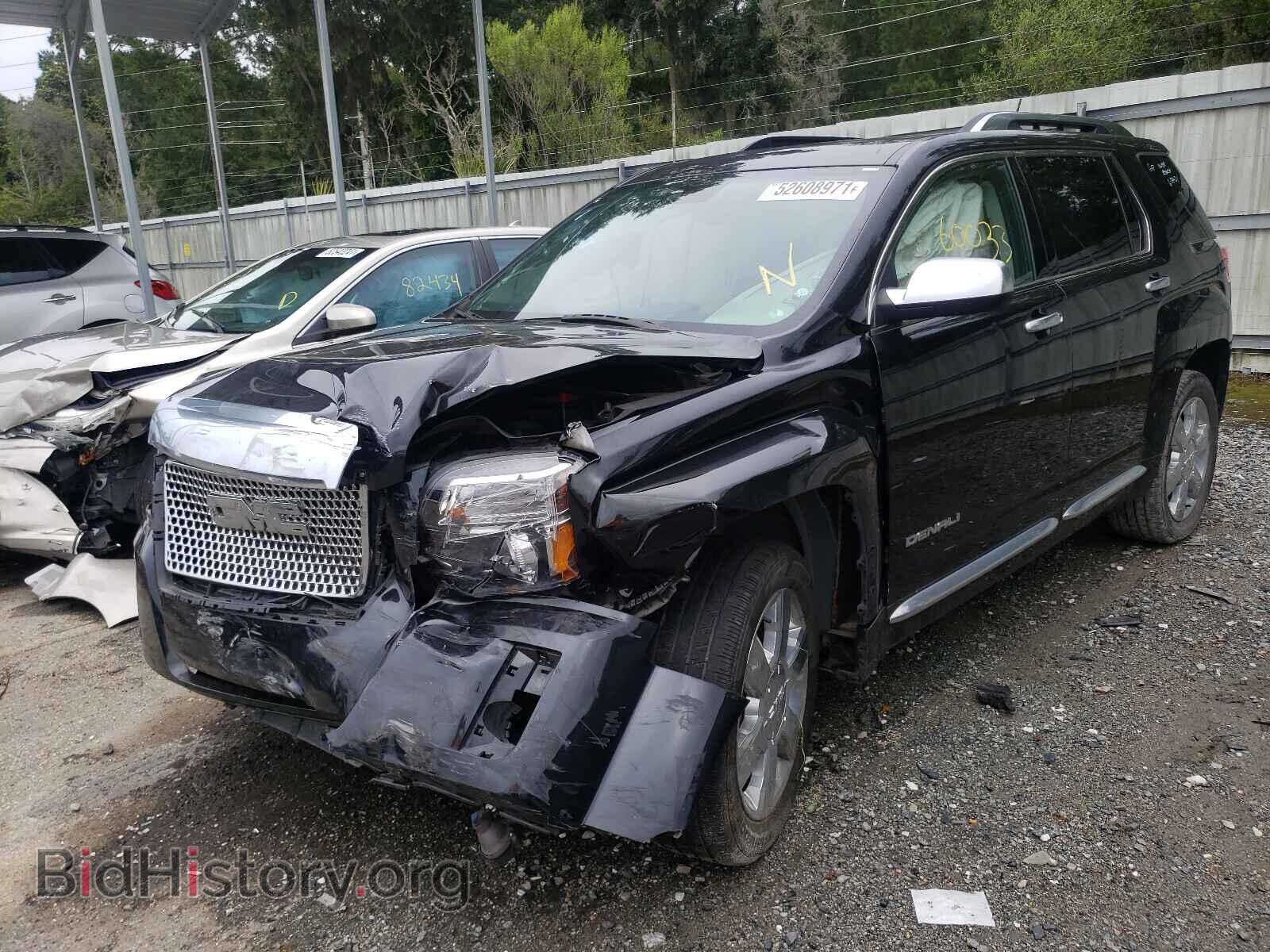 2015 GMC TERRAIN - VIN: 2GKFLUE37F6183154 - Фото 2
