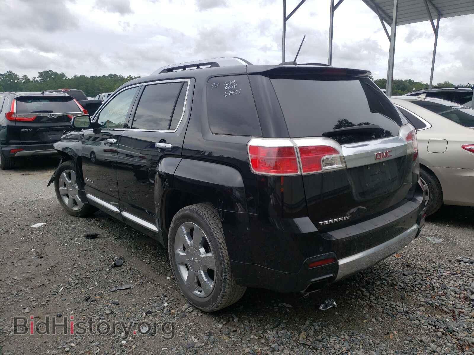 2015 GMC TERRAIN - VIN: 2GKFLUE37F6183154 - Фото 3