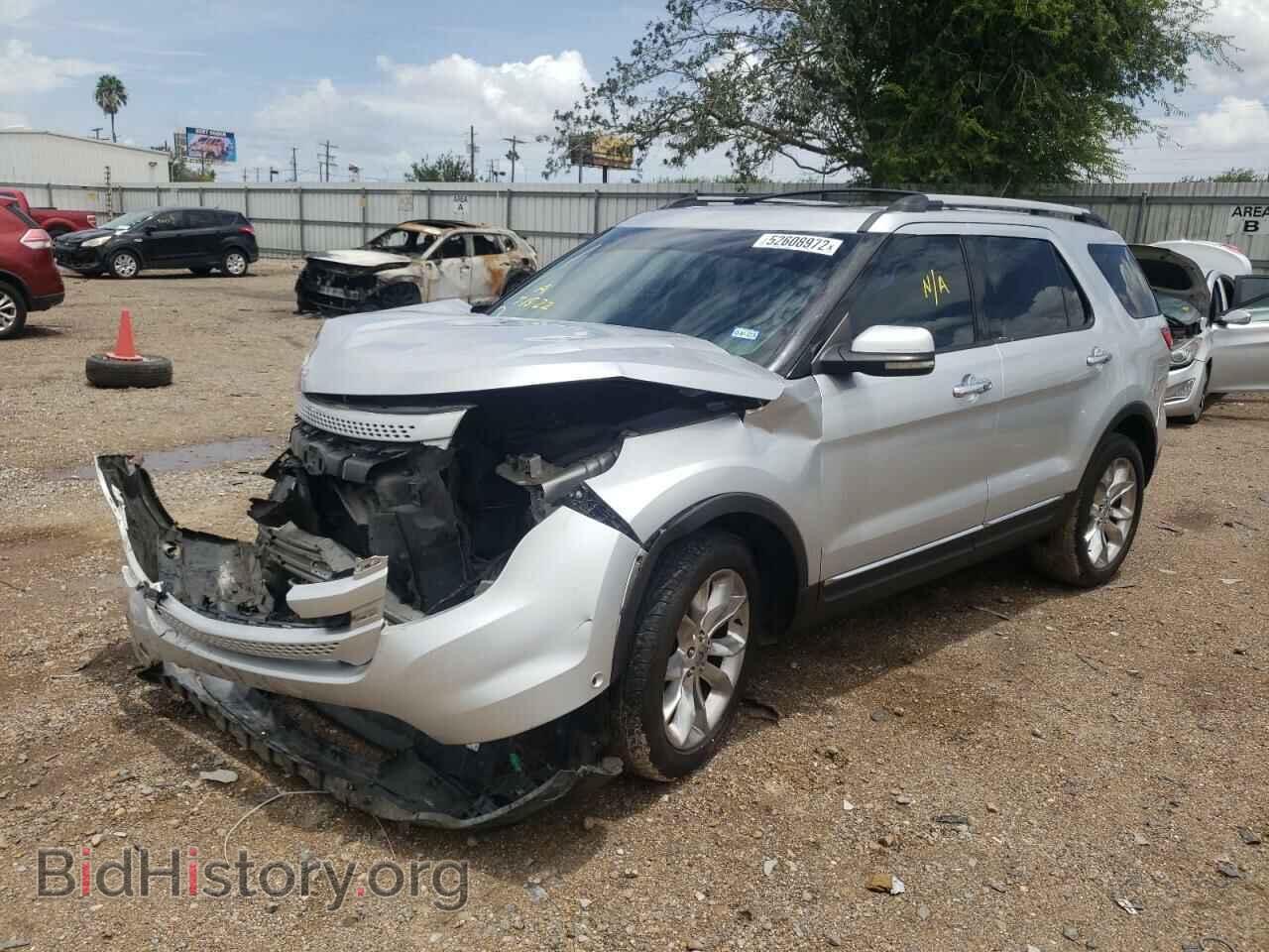 2011 FORD EXPLORER - VIN: 1FMHK8F85BGA20971 - Photo 2