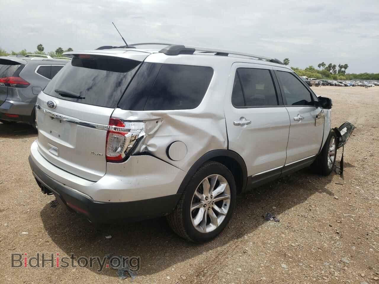 2011 FORD EXPLORER - VIN: 1FMHK8F85BGA20971 - Photo 4