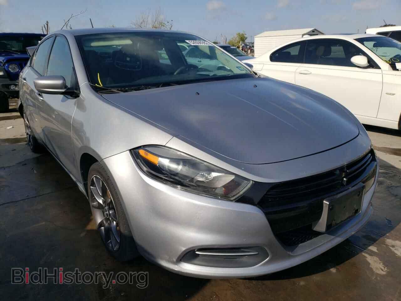 Фотография 1C3CDFAA4GD684697 - DODGE DART 2016