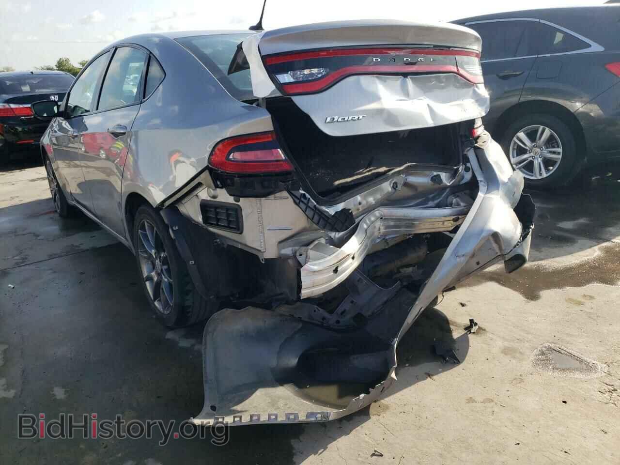 2016 DODGE DART - VIN: 1C3CDFAA4GD684697 - Photo 3