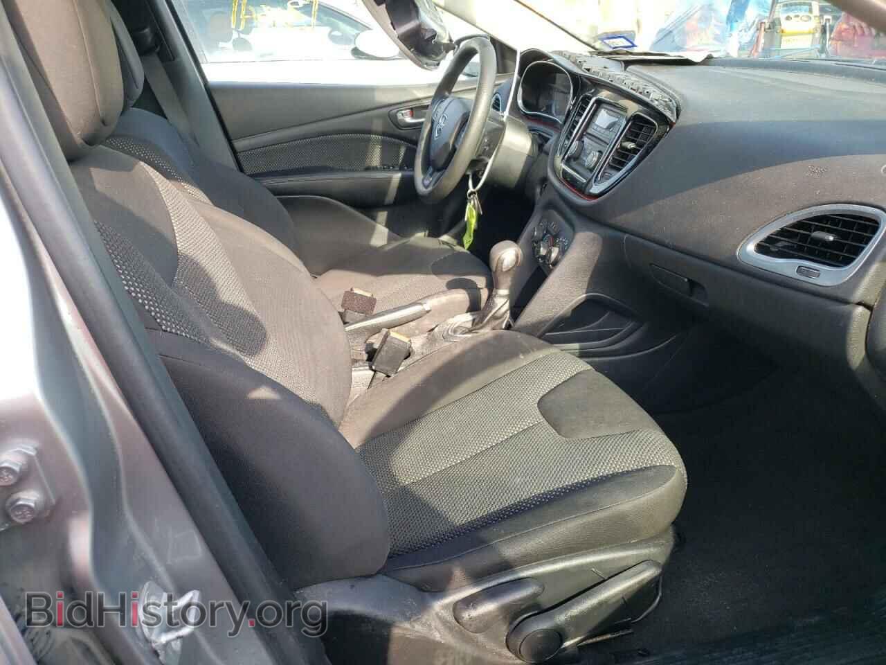 2016 DODGE DART - VIN: 1C3CDFAA4GD684697 - Photo 5