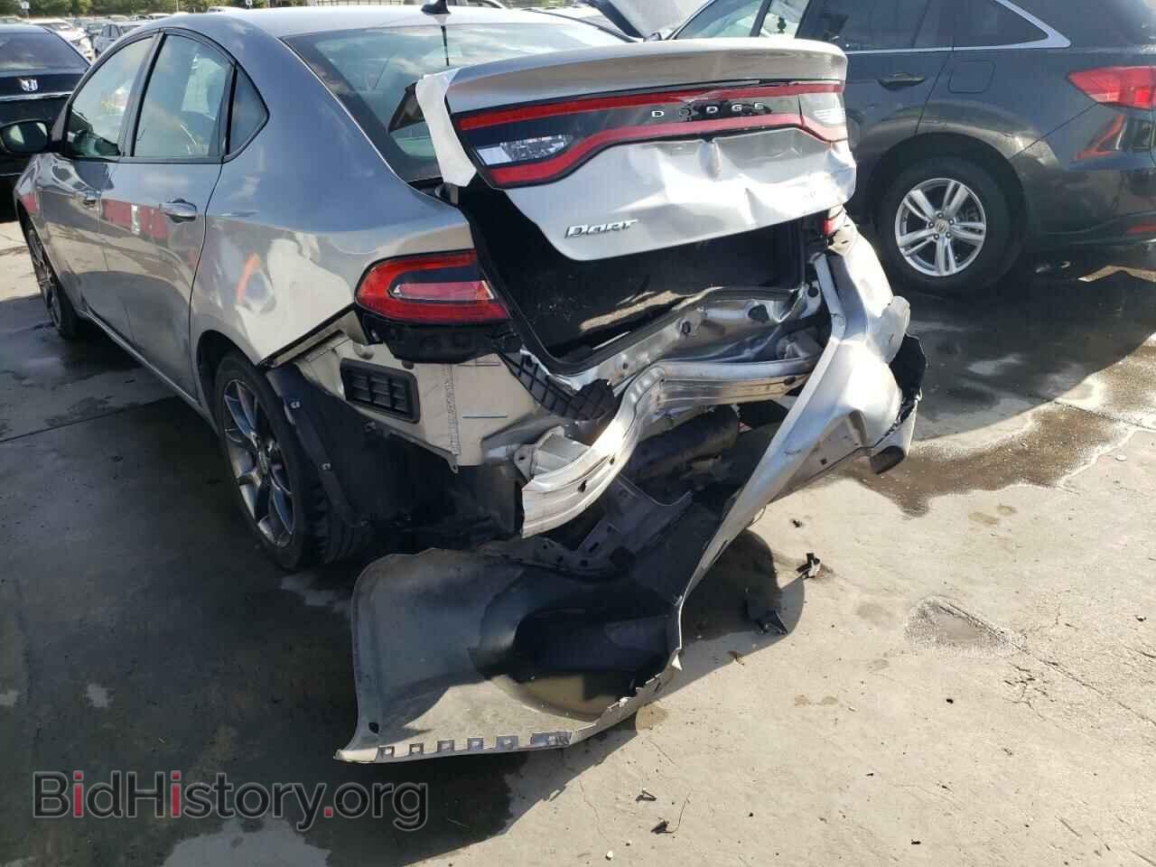 2016 DODGE DART - VIN: 1C3CDFAA4GD684697 - Photo 9