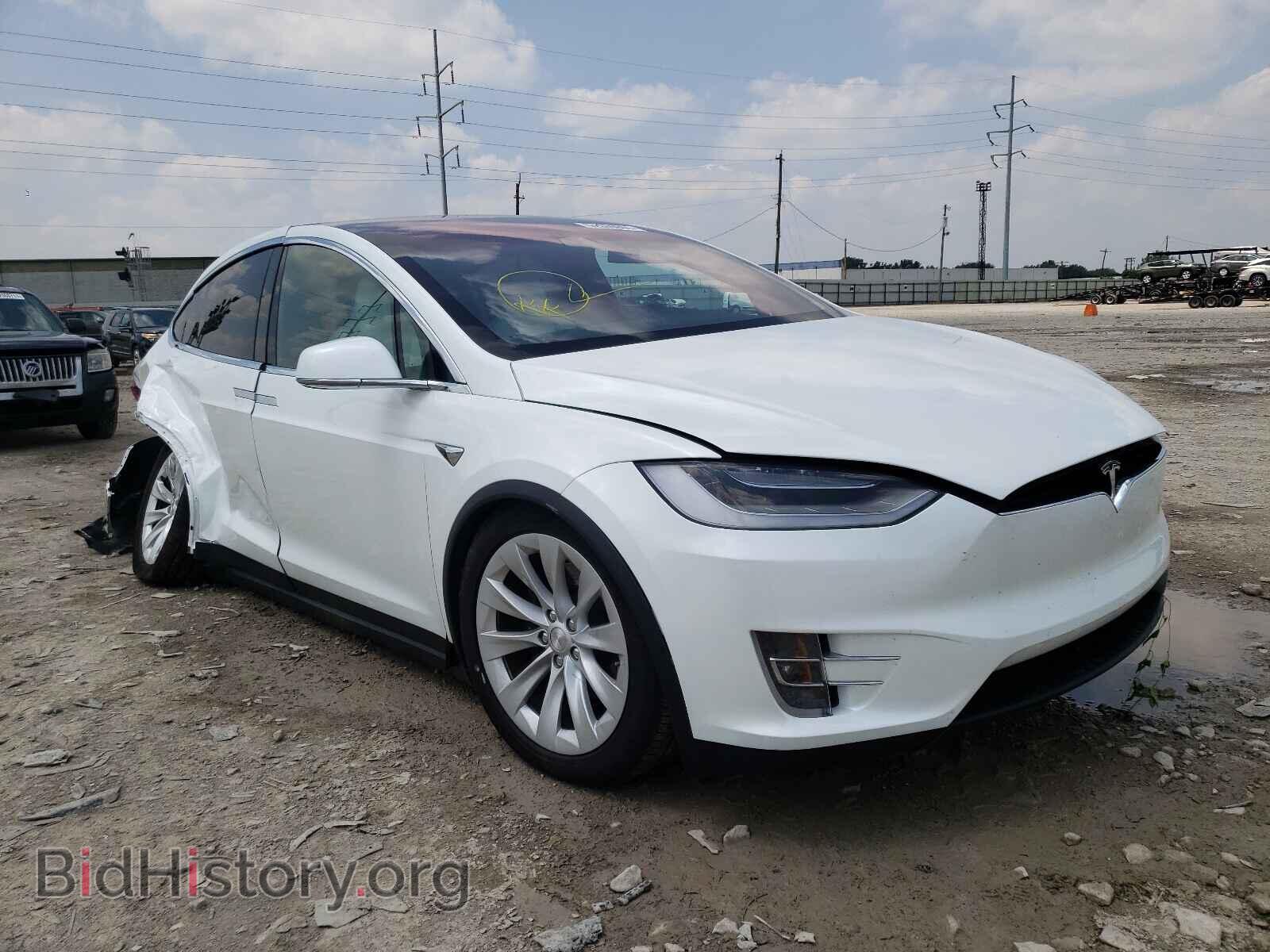 Photo 5YJXCDE22LF219510 - TESLA MODEL X 2020