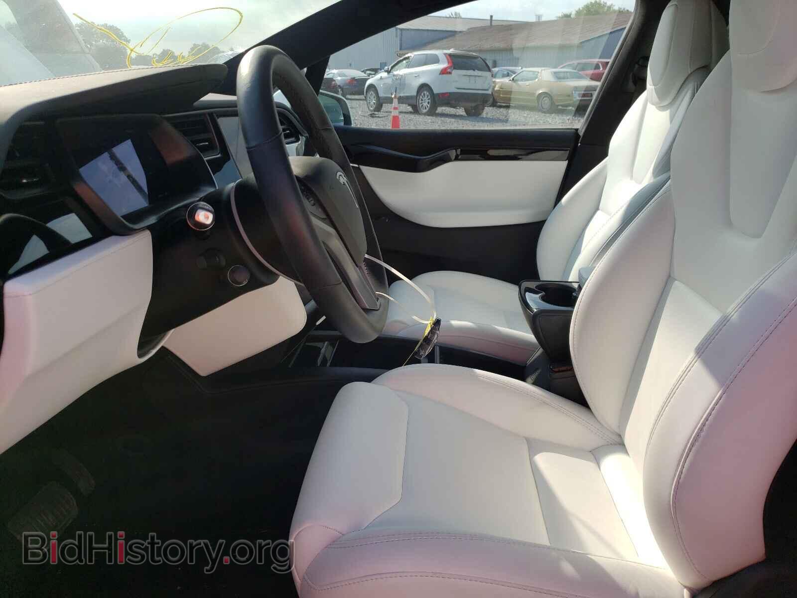 2020 TESLA MODEL X - VIN: 5YJXCDE22LF219510 - Photo 5