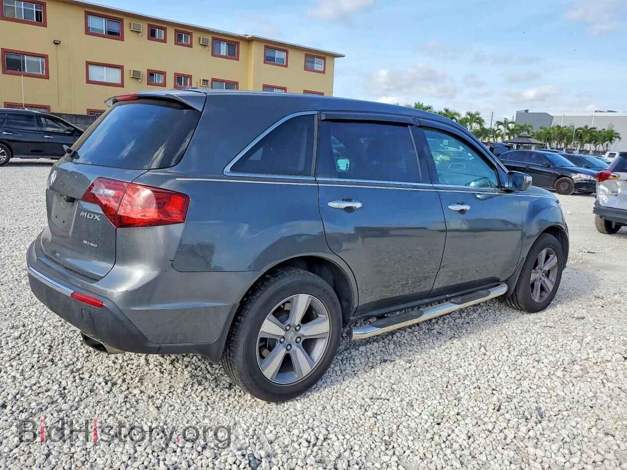 2012 ACURA MDX - VIN: 2HNYD2H25CH542066 - Фото 3