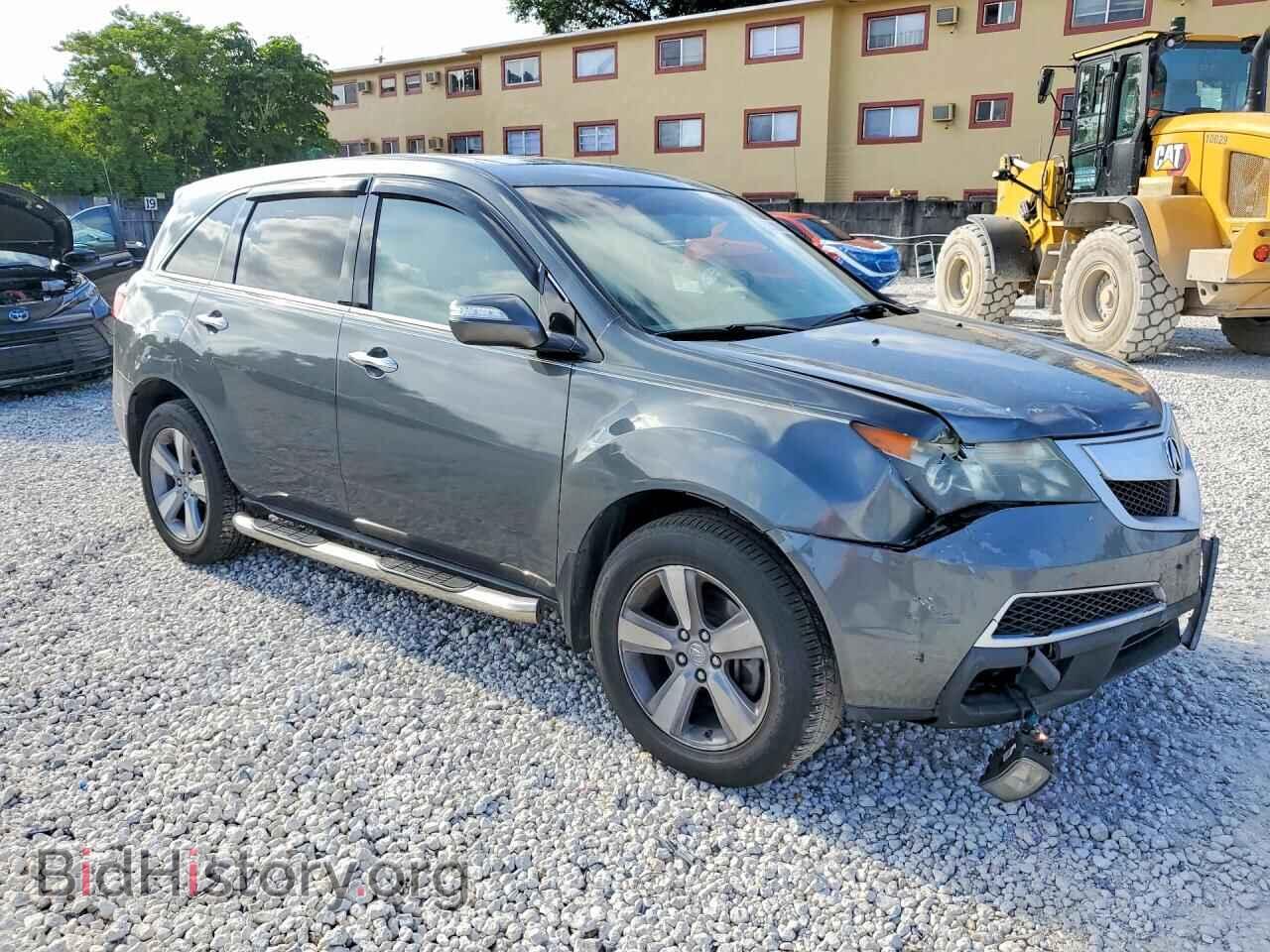 2012 ACURA MDX - VIN: 2HNYD2H25CH542066 - Фото 4
