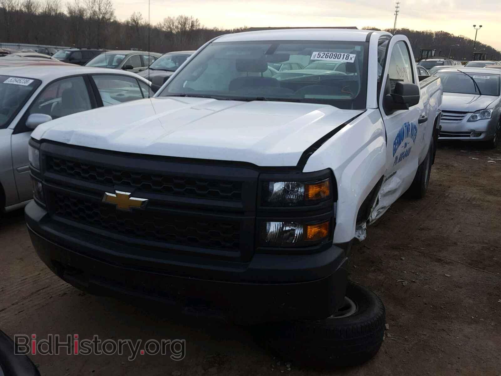 2014 CHEVROLET SILVERADO - VIN: 1GCNKPECXEZ200169 - Фото 2