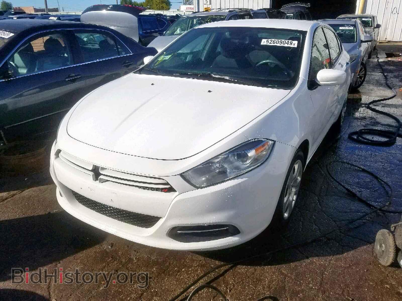 2015 DODGE DART - VIN: 1C3CDFAA5FD205315 - Фото 2